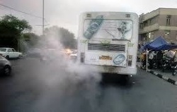 یک هزار و ۳۰۰ خودروی دود زاد فک پلاک شده اند