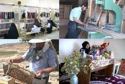 افتتاح گلخانه ۹۰ تنی و ایجاد ۲۲۰۰ شغل با طرح‌های اقتصاد مقاومتی بسیج سازندگی