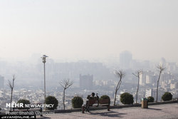 کیفیت هوای تهران چهارشنبه ۲۴ دی ۹۹