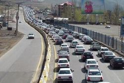 محور هراز یک‌طرفه می‌شود