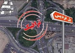 پروژه زیرگذر پل فردیس با سرعت قابل قبولی در حال تکمیل است