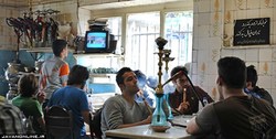 گماشتن نگهبان برای عرضه «قلیان» در کافه رستوران