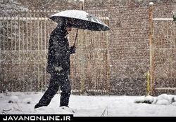 هشدار کاهش ۲۰ درجه‌ای دما