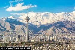 هوای تهران در مرز رسیدن به پاکی