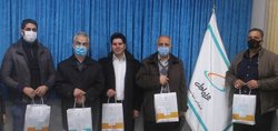 اهدای جوایز برندگان خوش حساب همراه اول آذربایجان شرقی