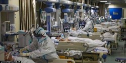 بستری ۲۱۰۰ بیمار کرونایی در مراکز درمانی استان تهران