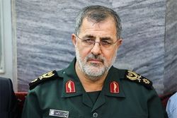 فرمانده نیروی زمینی سپاه از نوار مرزی ارس بازدید کرد