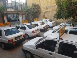 تخته گاز بدون گواهینامه!
