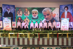 حاج قاسم پس از مراسم تماس گرفت و از اجرای سرود تشکر کرد