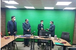 رئیس جدید اداره مخابرات شهرستان نائین معرفی شد