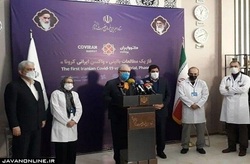 انجام موفقیت آمیز اولین تزریق واکسن ایرانی کرونا