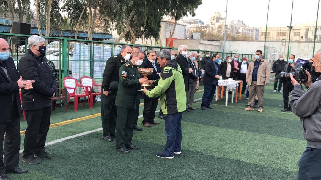 قهرمانی پاس در جام شهید فخری زاده