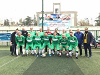 قهرمانی پاس در جام شهید فخری زاده