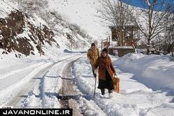 بارش برف و باران در ۲۷ استان کشور