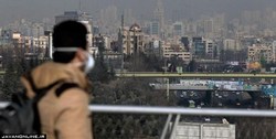 کیفیت هوای تهران جمعه ۱۰ بهمن ۹۹