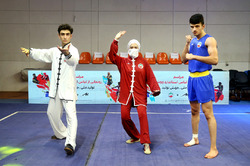 رونمایی از لباس ایرانی در آکادمی ووشو