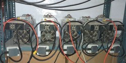 توقیف ۶۷ دستگاه ماینر قاچاق در  شاهین شهر 