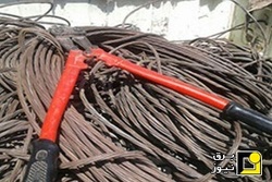 سارقان سیم برق دلنجان  دستگیرشذند