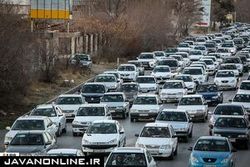 علت ترافیک پایتخت مشخص شد