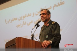 ماموریت اصلی و بنیادی سپاه حفاظت از انقلاب اسلامی است