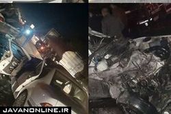 حادثه تصادف در شوش ۹ مصدوم و یک کشته برجا گذاشت