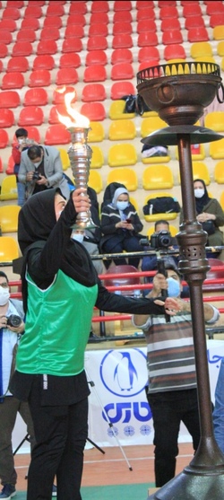 چهارمین المپیاد ورزشی بانوان کارگر آغاز شد
