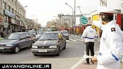 جریمه ۵۰۰ هزار تومانی برای ورود به شهر‌های ممنوعه