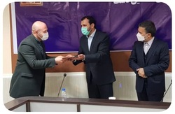 برگزاری آئین تودیع و معارفه مسئول بازرسی شهرداری مشکین دشت