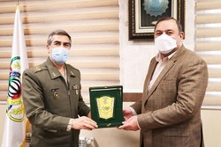 امضای تفاهم نامه همکاری فیمابین فدراسیون کاراته و سازمان تربیت بدنی ارتش