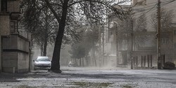 وزش باد شدید تا ۱۱۰ کیلومتر بر ساعت و افزایش سرما