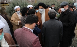 بازدید نماینده ولی‌فقیه در البرز از مناطق محروم جعفرآباد