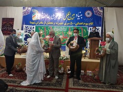 تجلیل از مادران شهدا و اهداء ۵۰۰ سری جهزیه