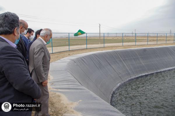 بهره برداری از ۵ پروژه کشاورزی آستان قدس رضوی با اعتبار ۲۰۰ میلیارد ریال