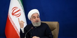 روحانی: از ترامپ جز ننگ و عار چیزی باقی نماند