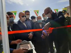 ساختمان اداره گاز شهر گوگد بهره برداری شد