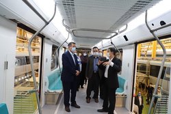 واگن ملی معطل حضور مسئولان!