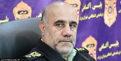 رئیس پلیس پایتخت: با مخلان امنیت شوخی نداریم