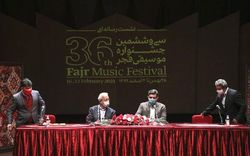 رنگین‌کمانی از اجرا‌ها در جشنواره موسیقی فجر