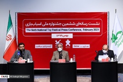 نمایش اسباب‌بازی ایرانی با شعار «آینده را باید ساخت»