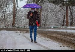 آغاز بارش برف و باران در ۱۱ استان کشور