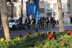 مناسب‌سازی خیابان‌های منطقه ۸ تهران برای دوچرخه‌سواران