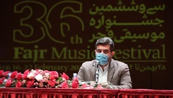 پیام مدیرکل دفتر موسیقی به سی‌و‌ششمین جشنواره موسیقی فجر
