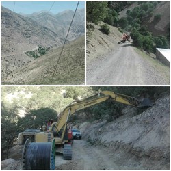 اتصال روستاهای کاهگانک و وزوه به اینترنت همراه اول