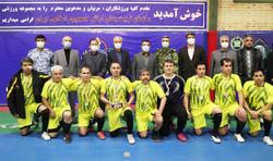قهرمانی ارتش در مسابقات فوتسال یادواره شهید سپهبد سلیمانی