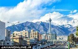 کیفیت هوای تهران در مرز «پاک» قرار دارد