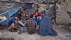 کاهش بازگشت معتادان متجاهر به پاتوق‌های سابق