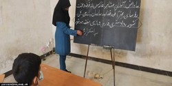 تشکر دانش‌آموزان از رئیس قوه قضائیه به سبک بچه مدرسه‌ای‌ها