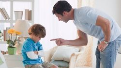 فرزندم! مثل من رفتار نکن