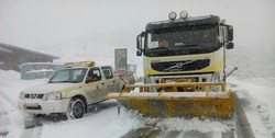 بارش در جاده‌های ۲۱ استان و ترافیک در برخی محور‌ها