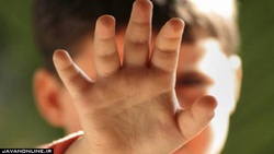 کودک آزاری را به ۱۲۳ اطلاع دهید